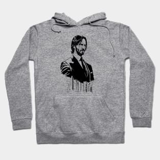 John Wick Minimal Hoodie